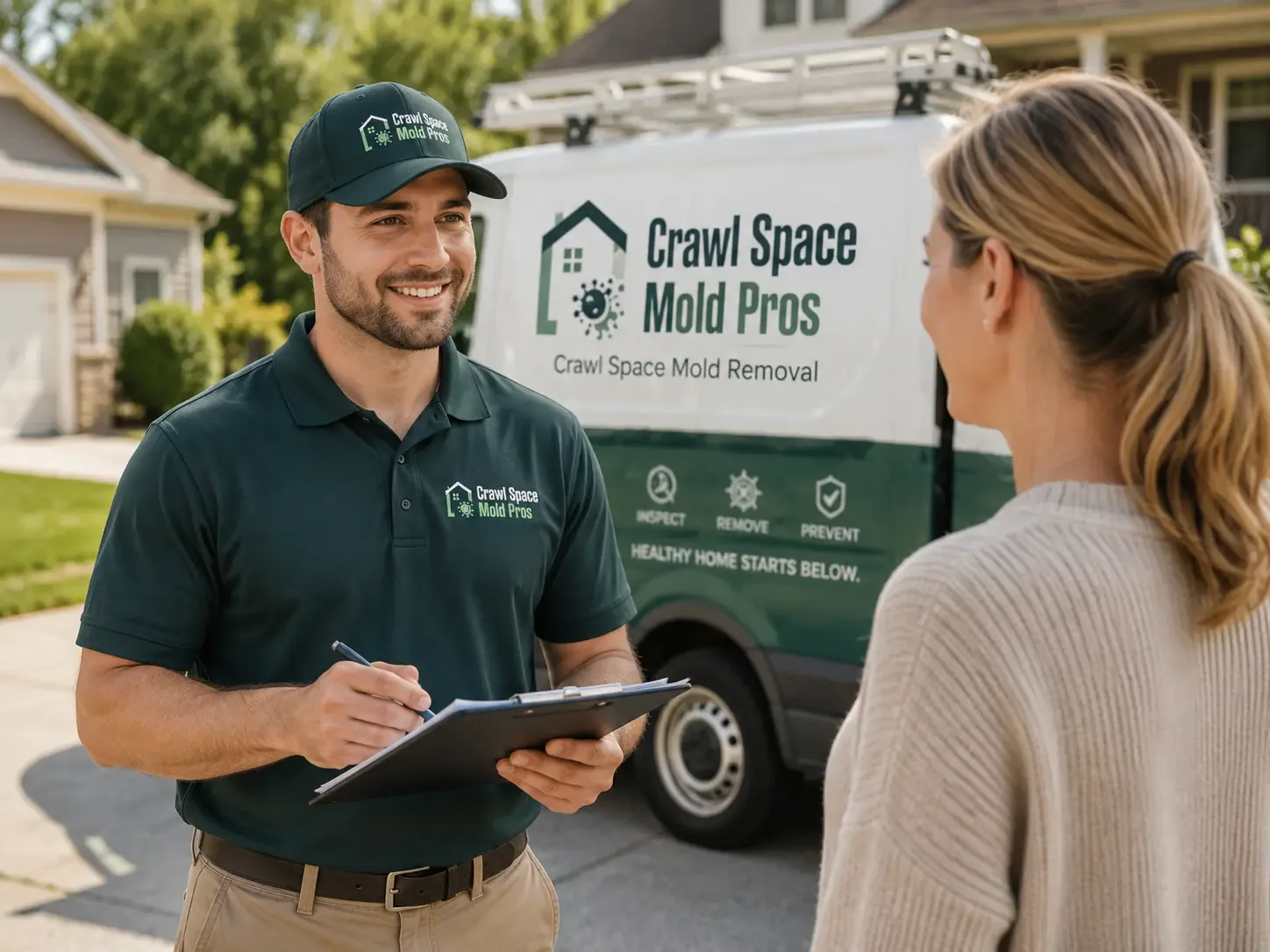 Crawl Space Mold Removal Mineral Point, WI FAQs